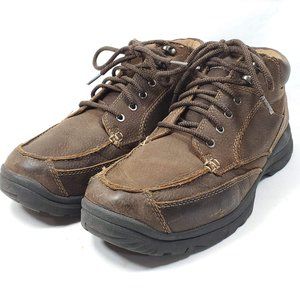 Jarman | Shoes | Jarman Desert Boots Mens Sz 2 M Brown Leather | Poshmark